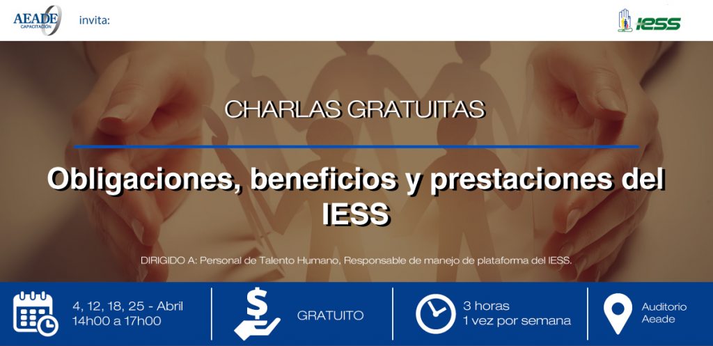 Charlas gratuitas IESS