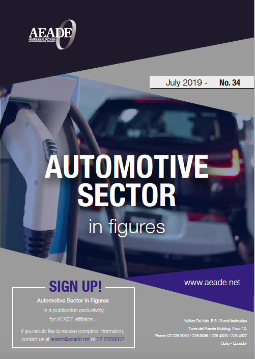 Automotive Sector in figures – July 2019