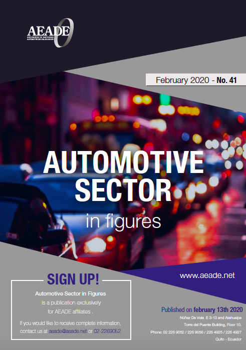 Automotive Sector in figures – February 2020