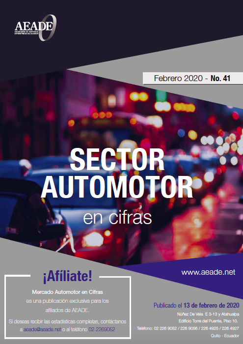 Sector en cifras – Febrero 2020