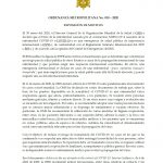 Portada Ordenanza metropolitana N010-2020