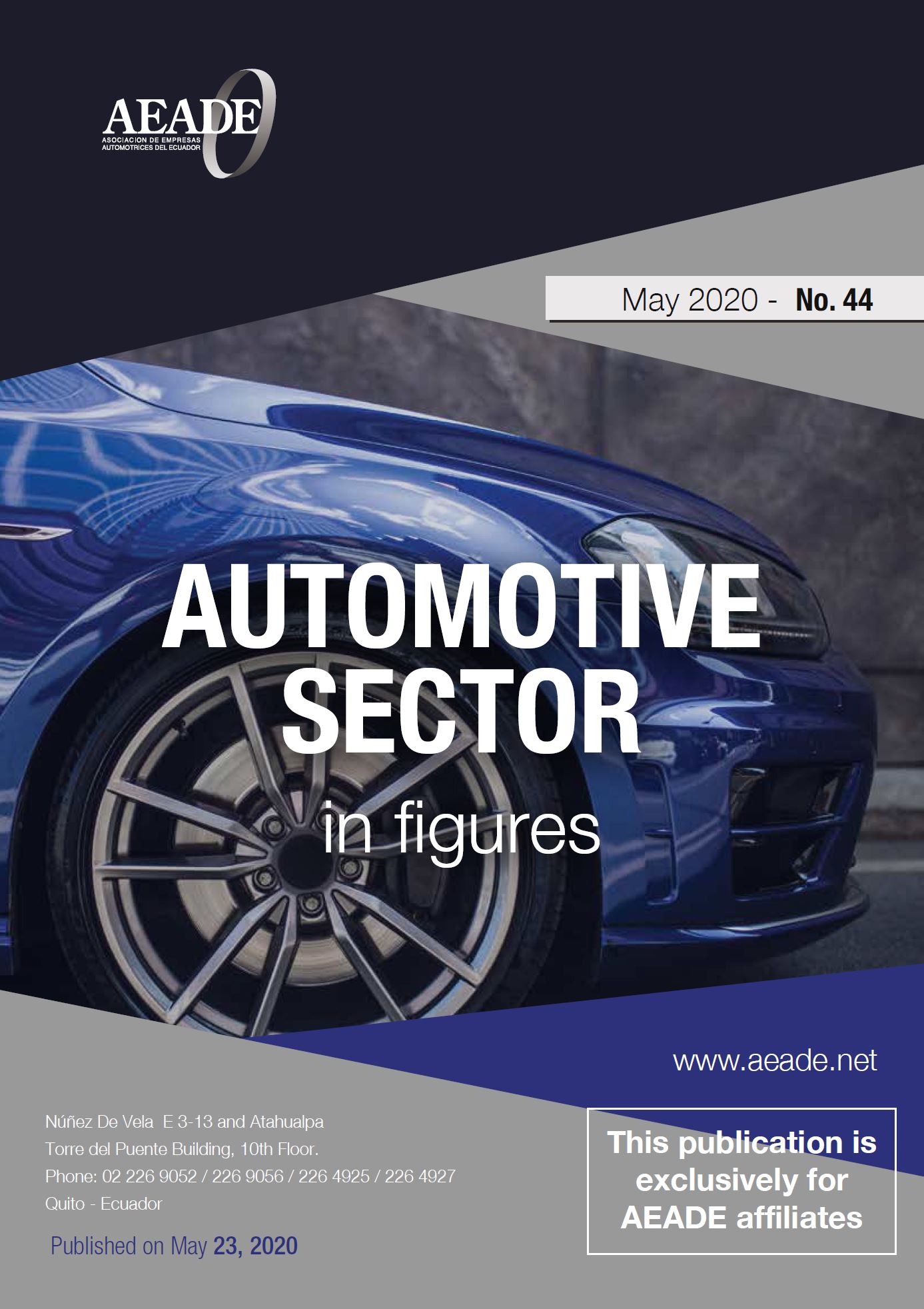 Automotive Sector in Figures – May 2020