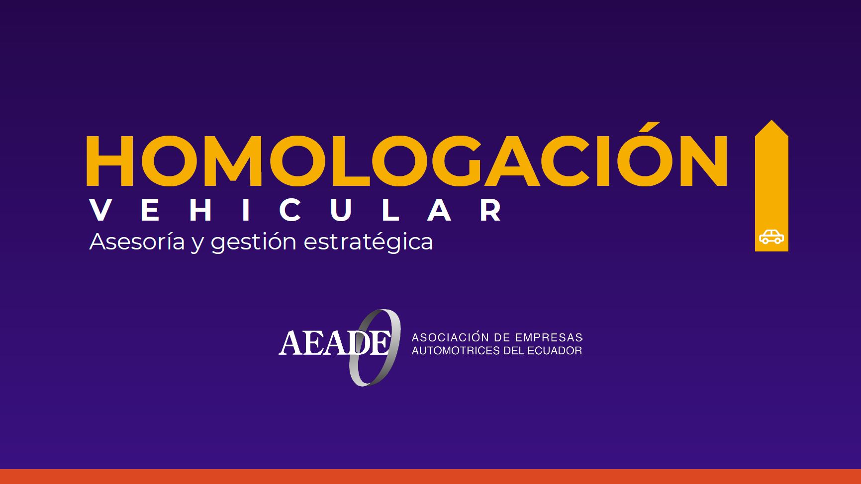 Homologación Vehicular