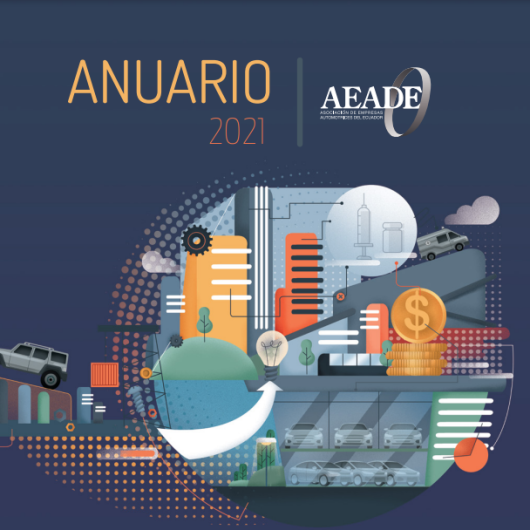 Portada anuario aeade 2021