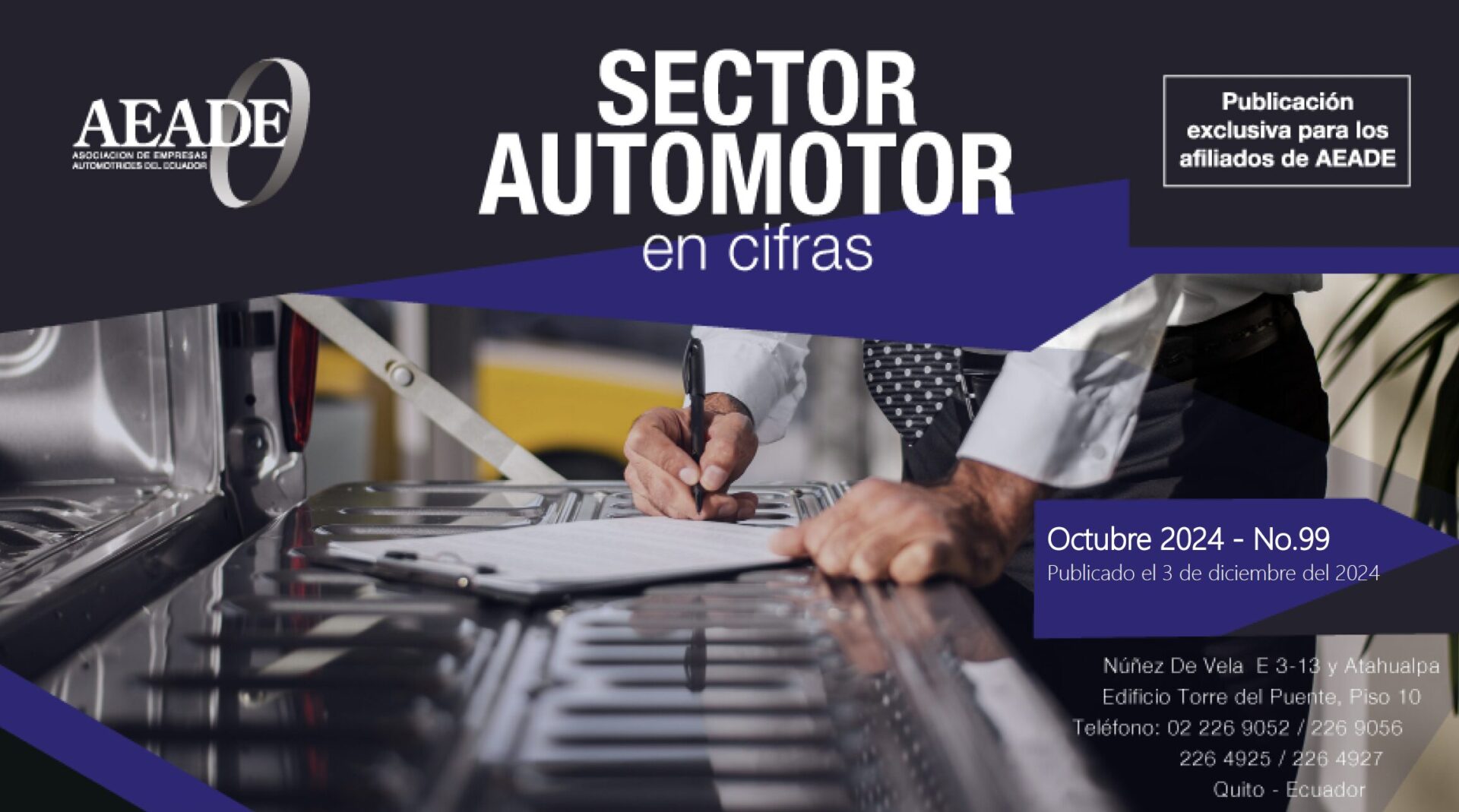 Sector Automotor en Cifras – Octubre 2024