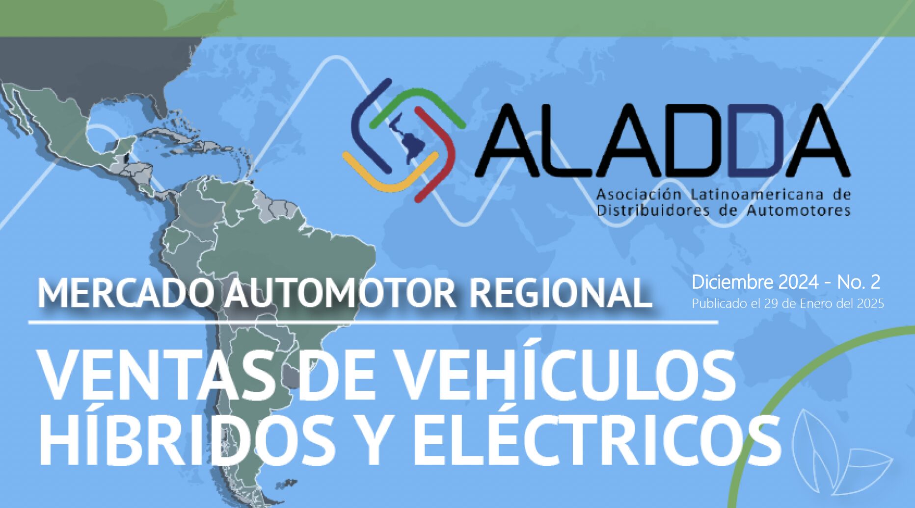 Informe regional de venta de vehículos híbridos y eléctricos N2