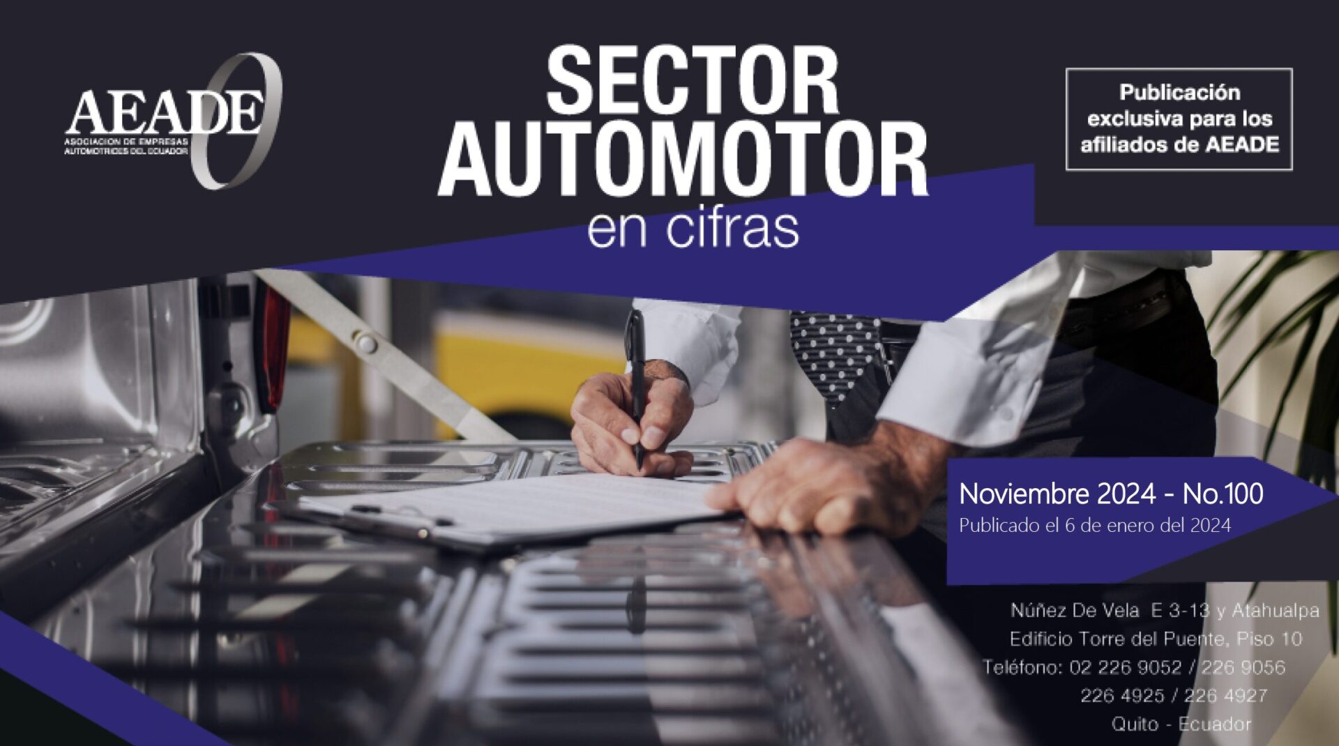 Sector Automotor en Cifras – Noviembre 2024