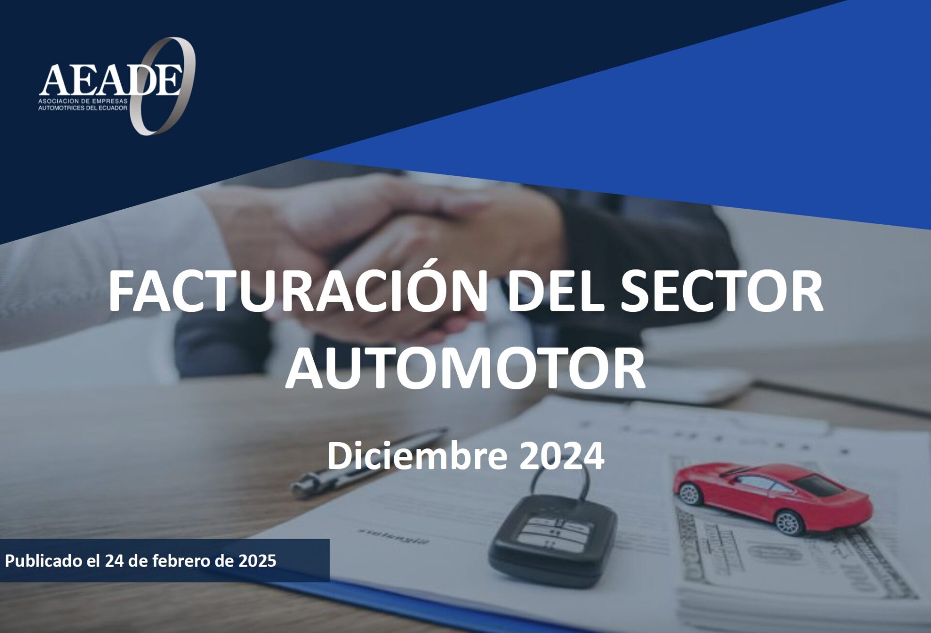 Boletín de facturación del sector automotor