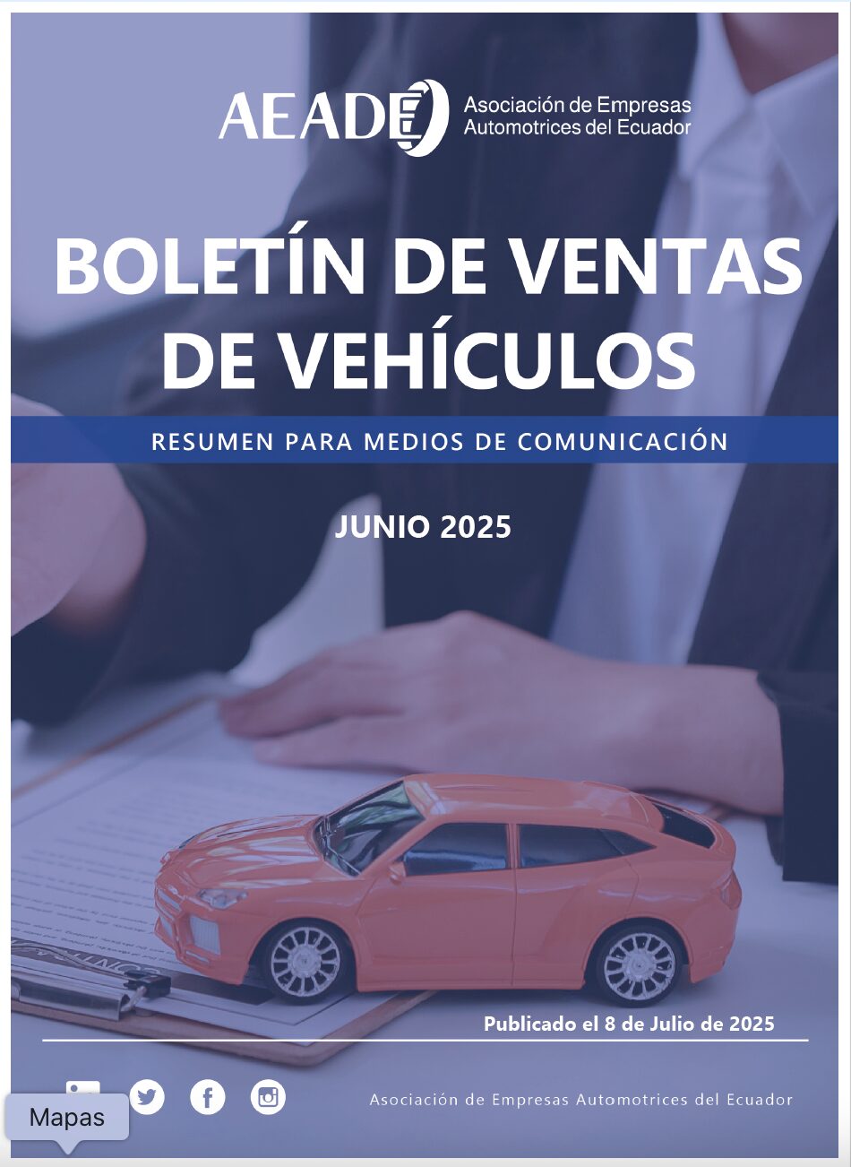 Boletín de ventas para prensa: ventas de vehículos – Junio 2025
