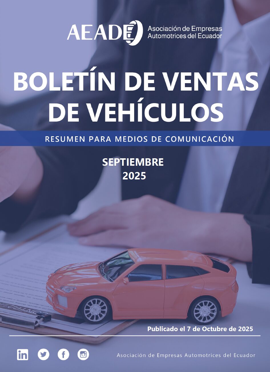 Boletín de ventas para prensa: ventas de vehículos – Septiembre 2025