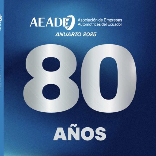 Portada Anuario Aeade 2025