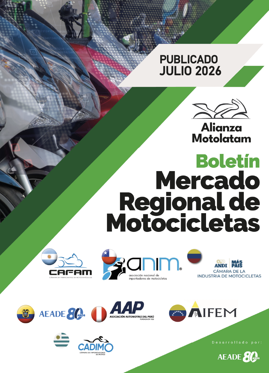 Boletín de venta de motocicletas